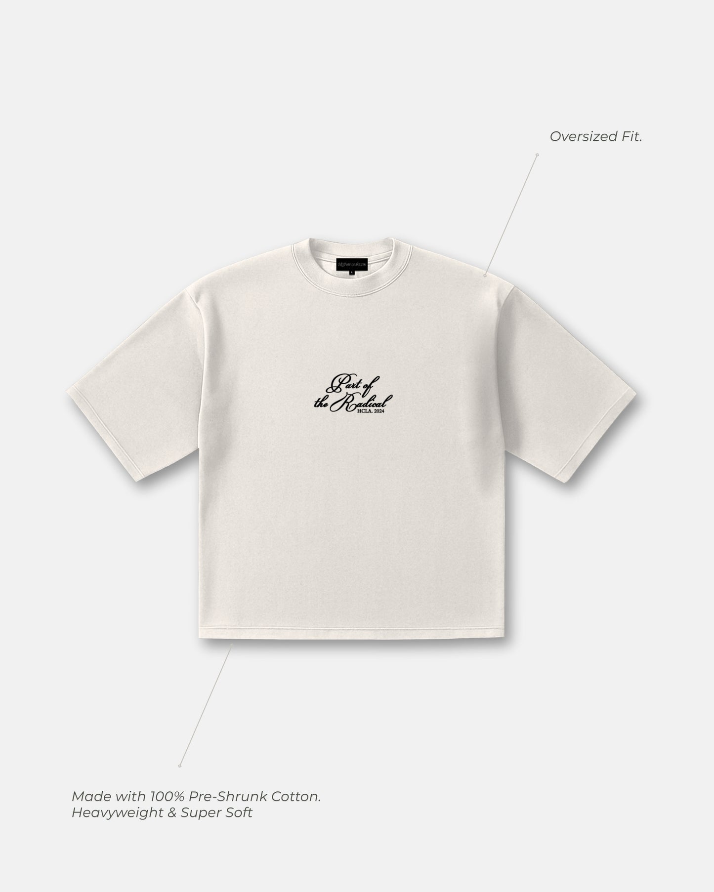 Radical Tee / Off-white