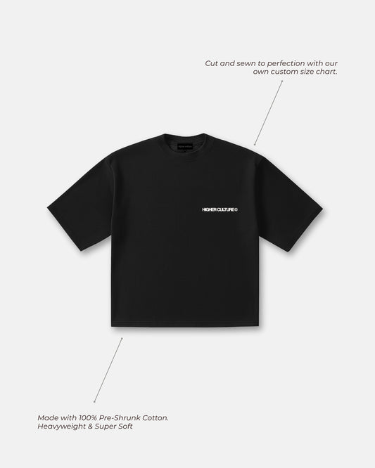 Heavenly Mind Tee / Black