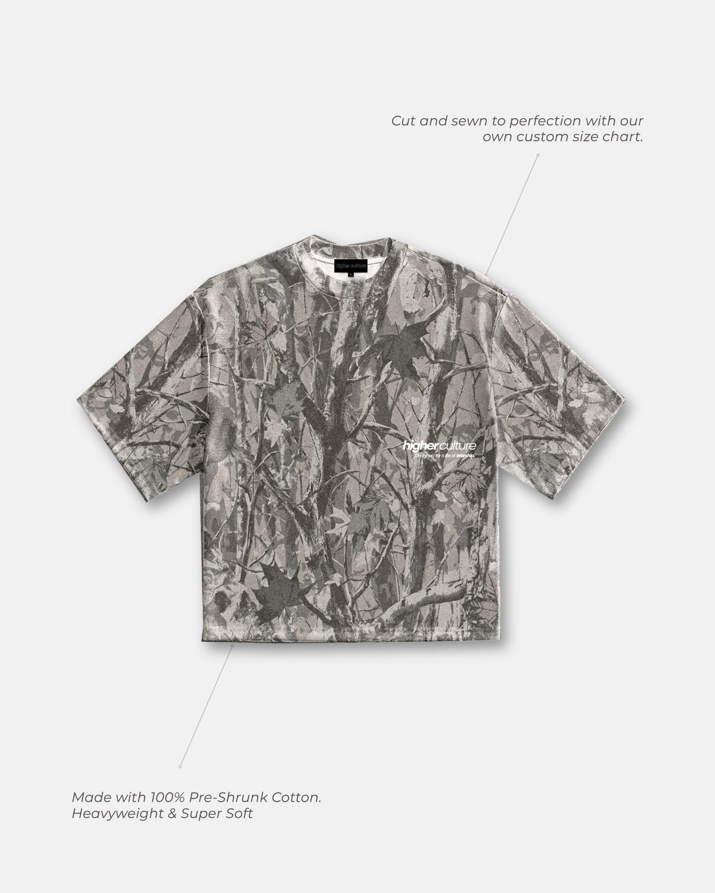 Holy Vibes / Camo Tee