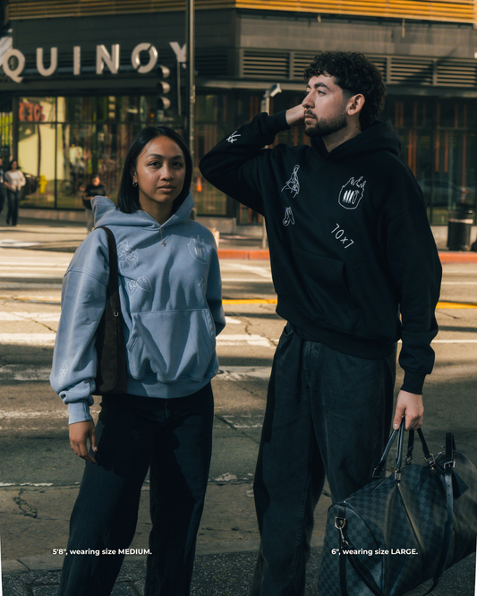 "MY FRIEND JESUS" HOODIE (ONYX)