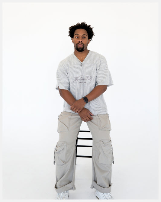 He Leaves The 99 / Bone Knit Jersey