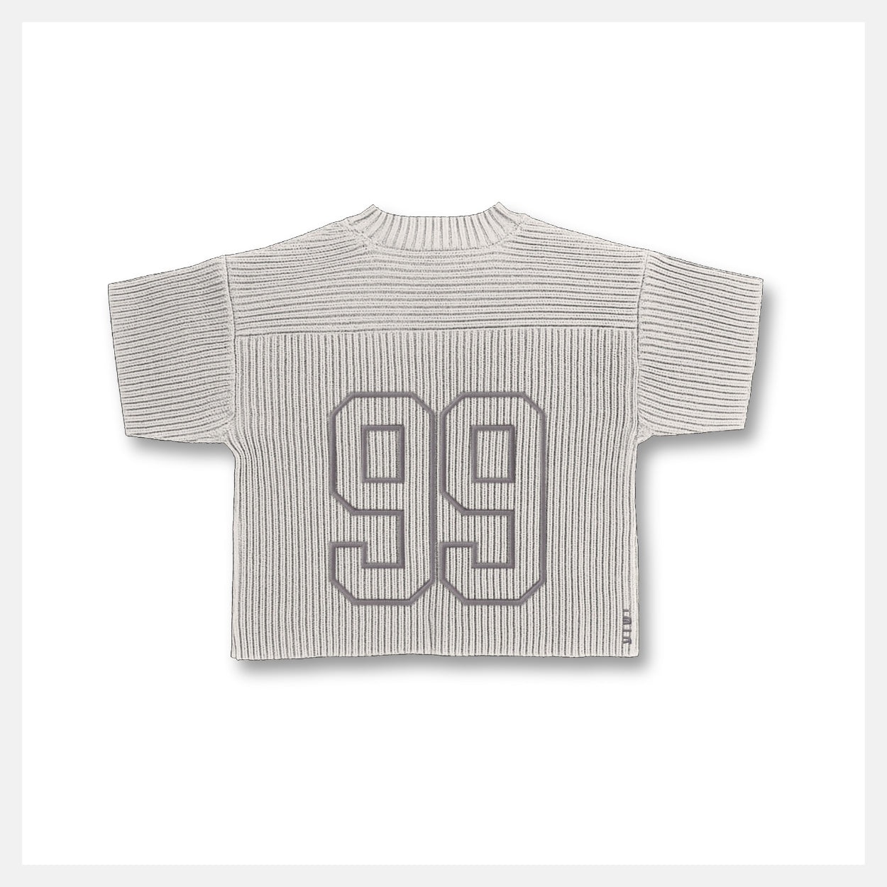 Bone Knit Jersey / He Leaves The Ninety Nine