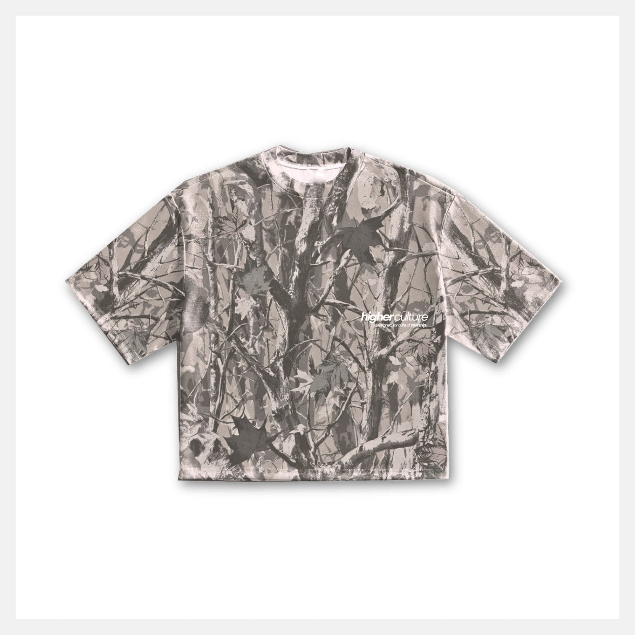 Holy Vibes / Camo Tee