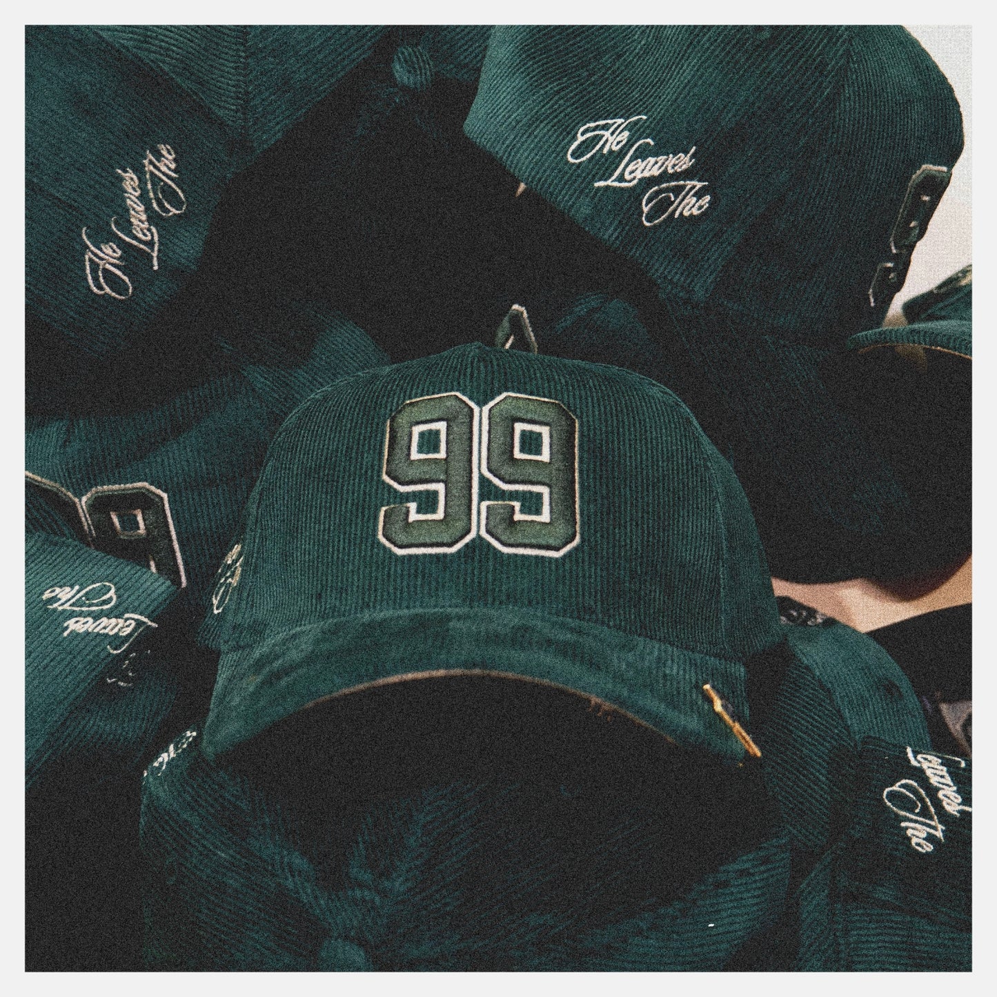 Classic Green Hat / He Leaves The Ninety Nine