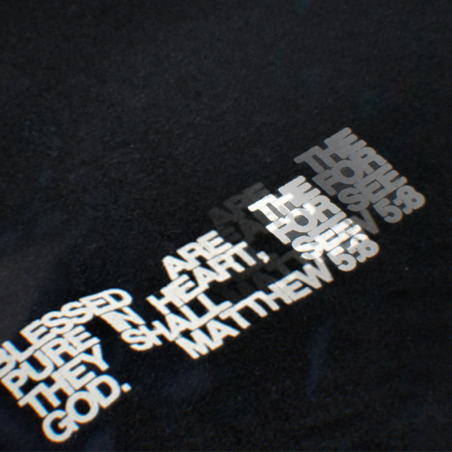 Pure Heart/Black Zip Hoodie