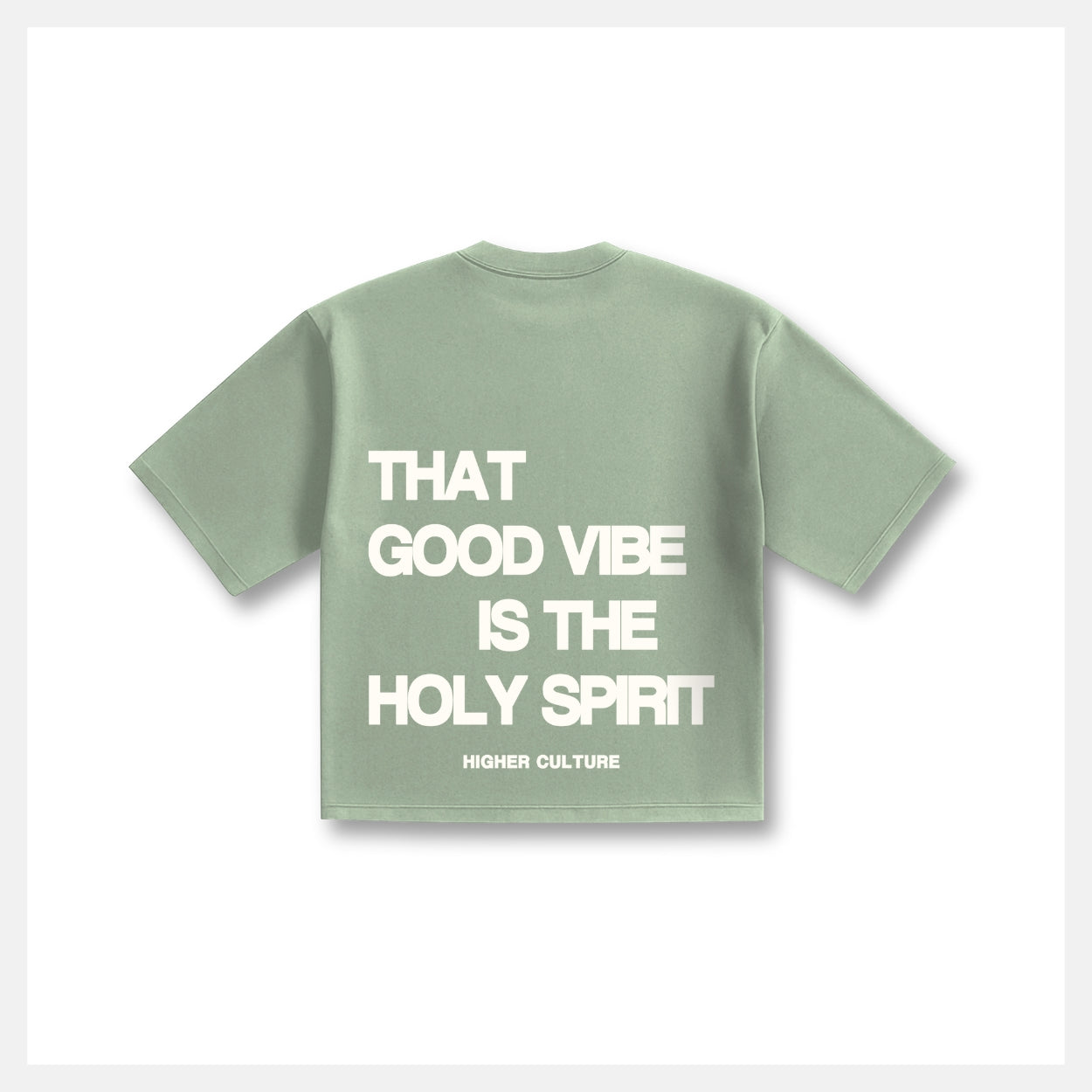 Holy Vibes / Sage Tee