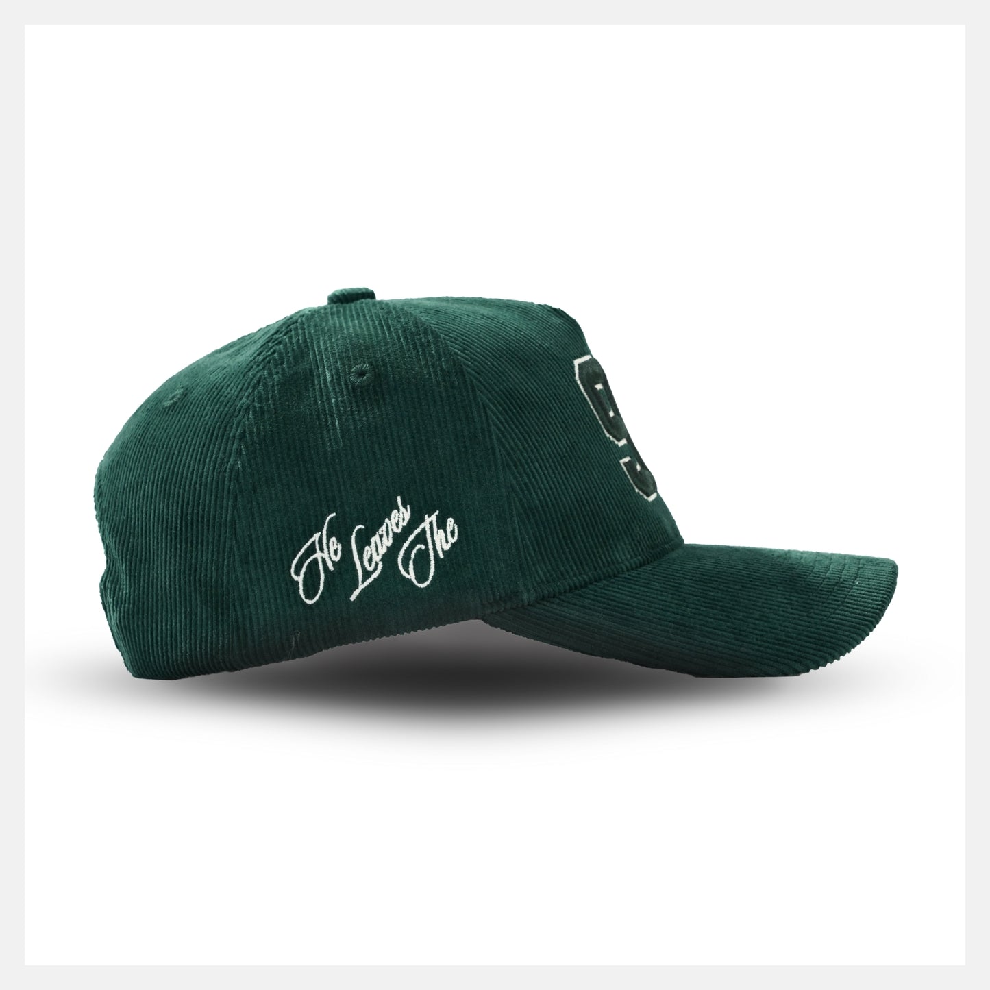 Classic Green Hat / He Leaves The Ninety Nine