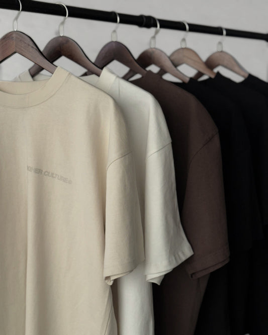 Heavenly Mind Tee / Cream