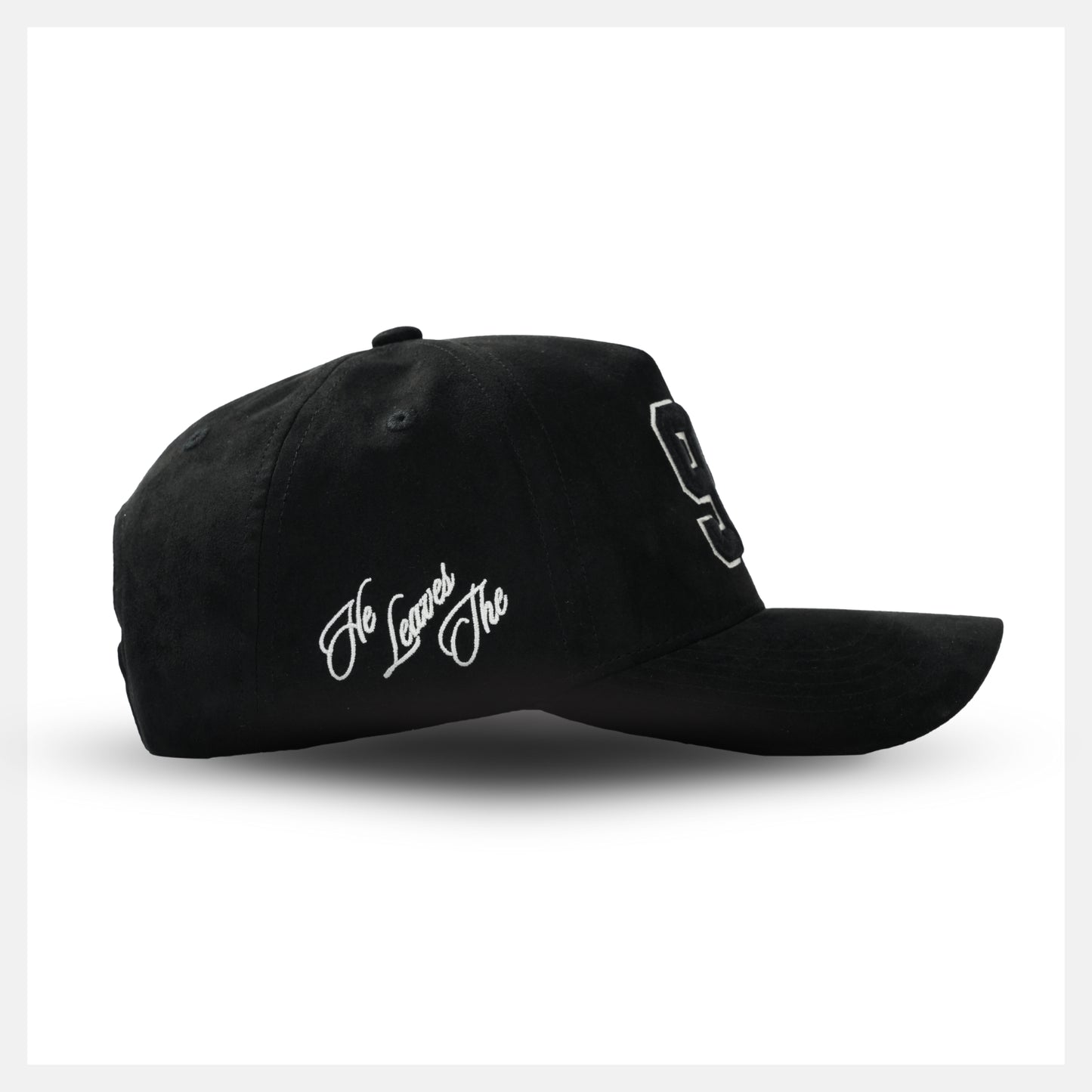 Black Suede Hat / He Leaves The Ninety Nine