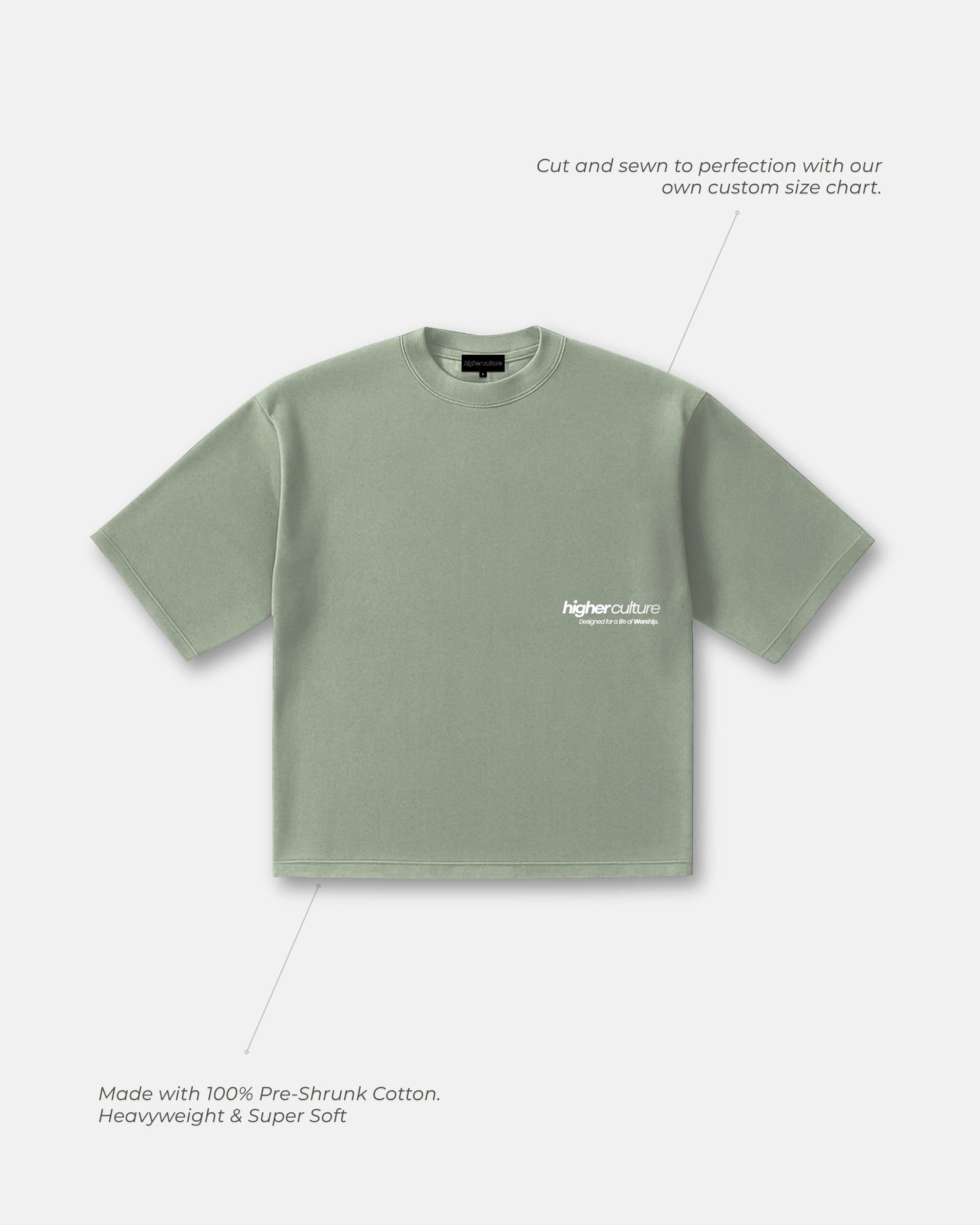 Holy Vibes / Sage Tee