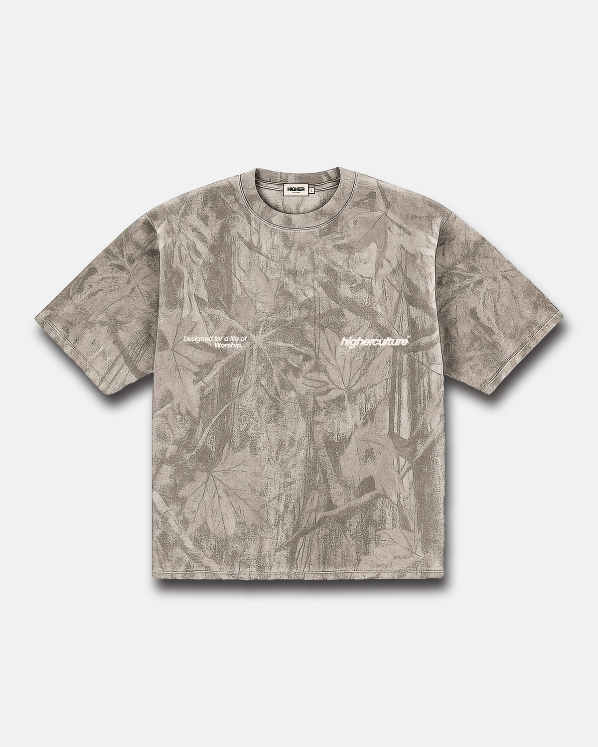 Holy Vibe / Camo Tee