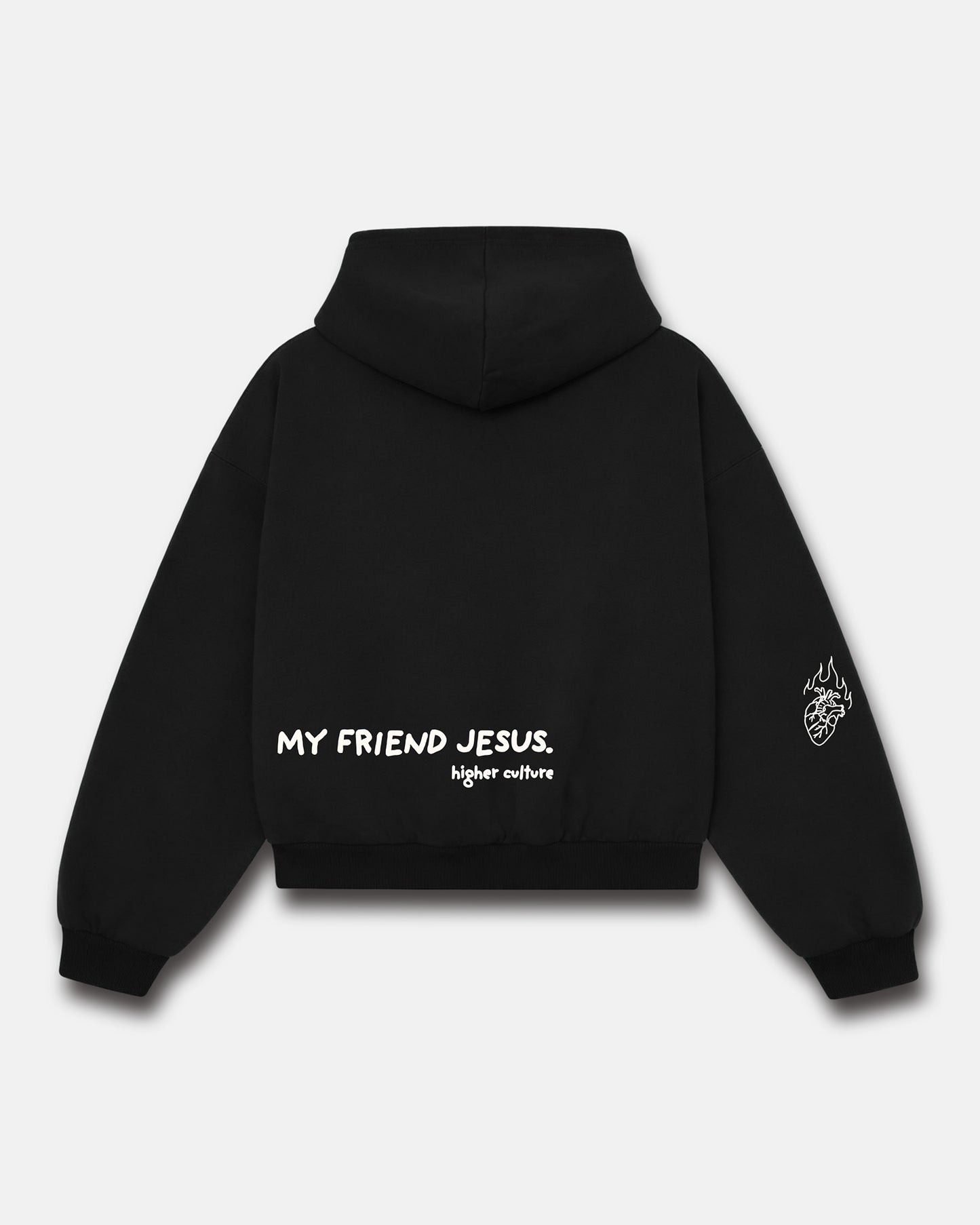 My Friend Jesus / Black Hoodie