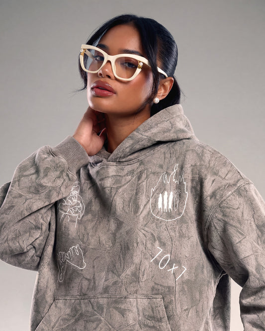 "MY FRIEND JESUS" HOODIE (CAMO)