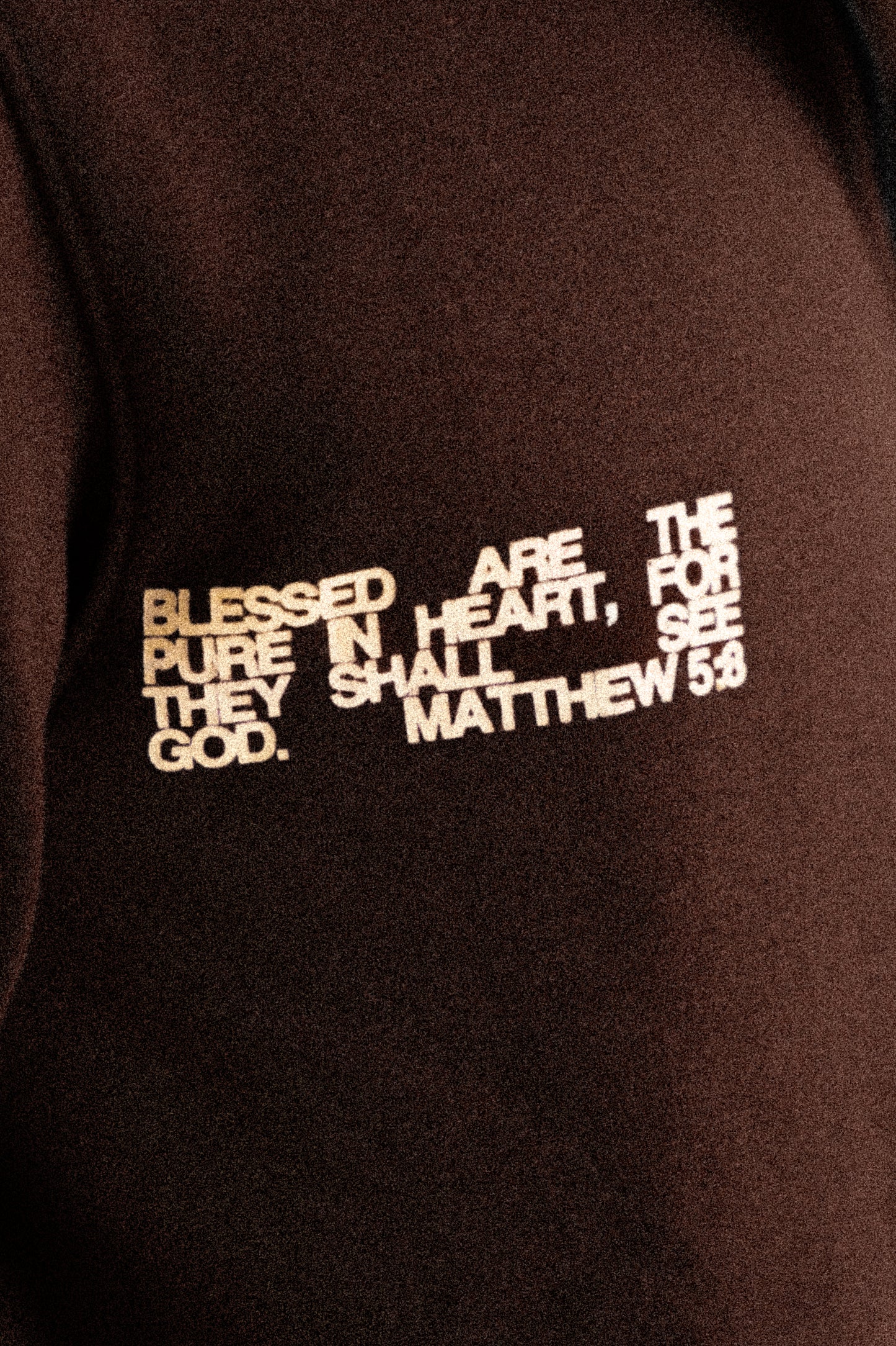 Pure Heart/Black Zip Hoodie