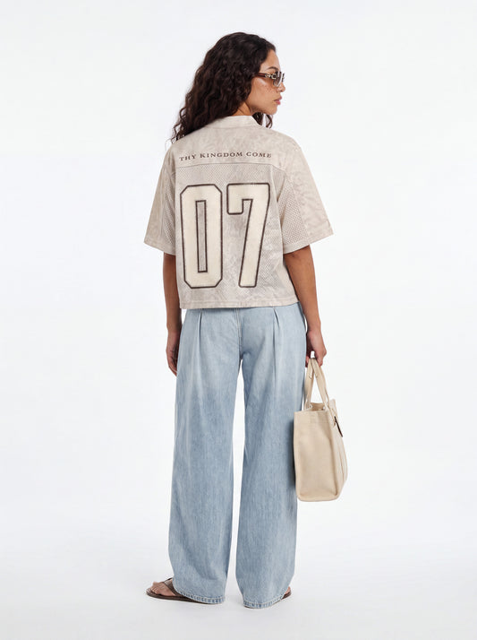 YHWH Jersey / Stone