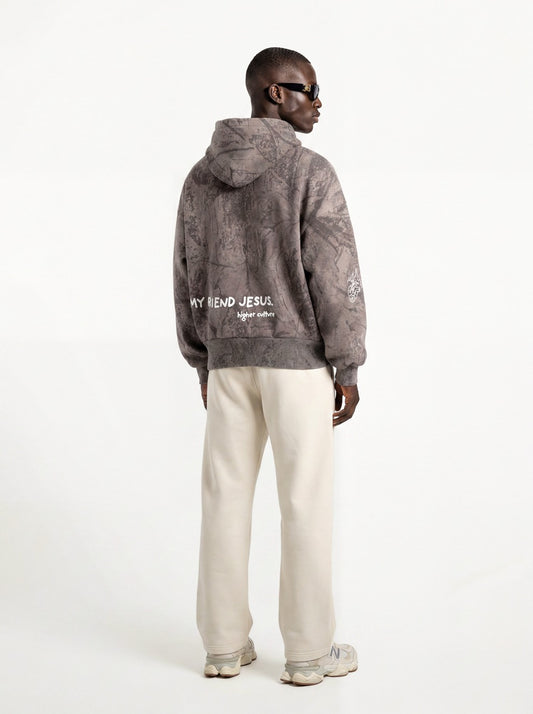 "MY FRIEND JESUS" HOODIE (CAMO)