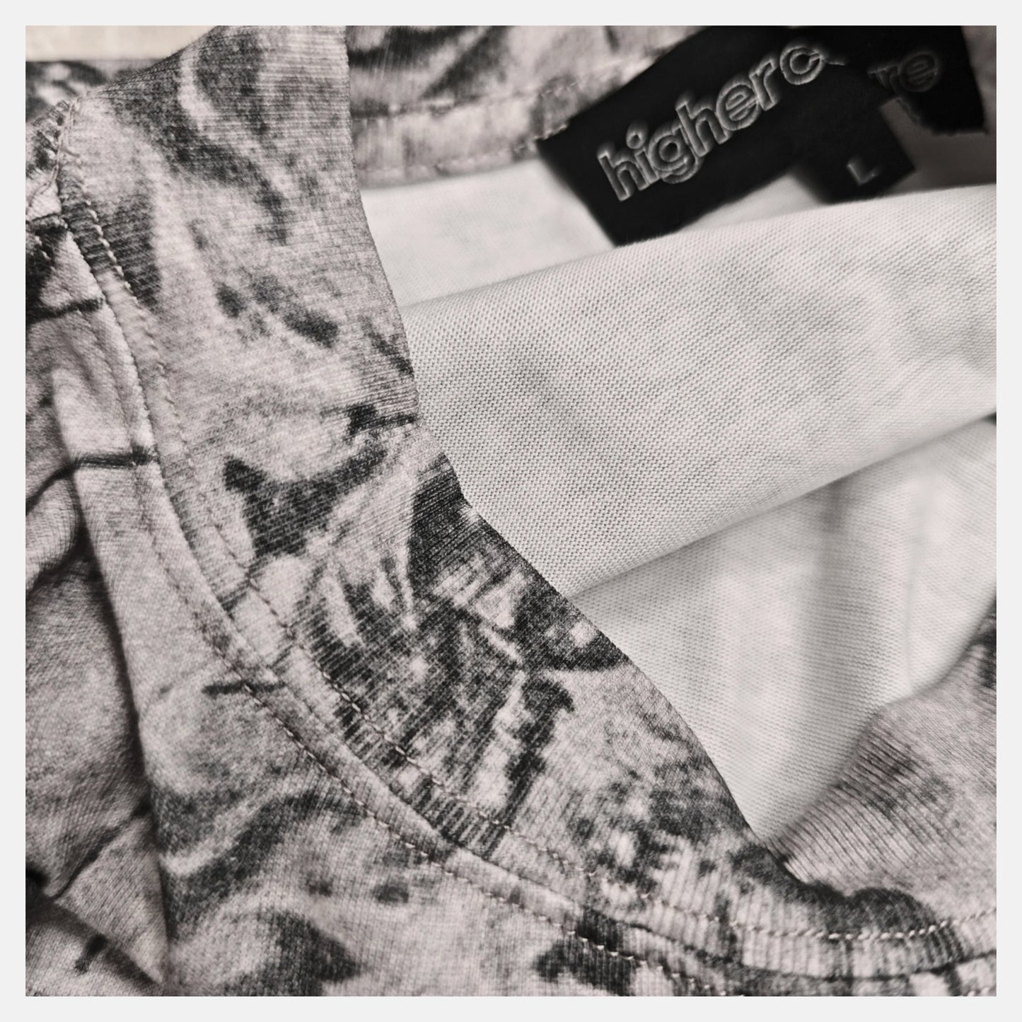 Holy Vibes / Camo Tee