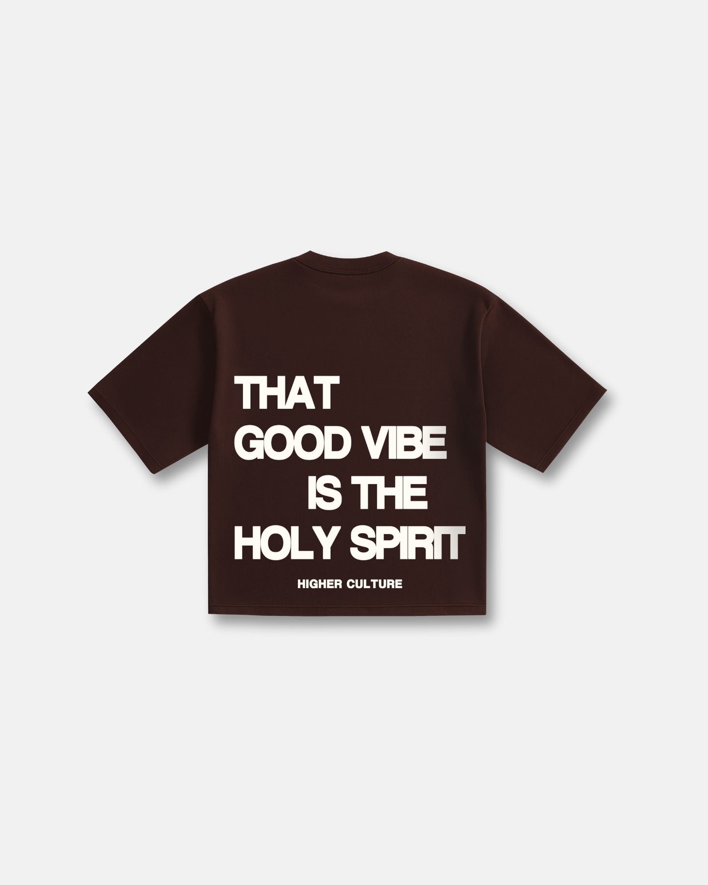 Holy Vibes / Brown Tee