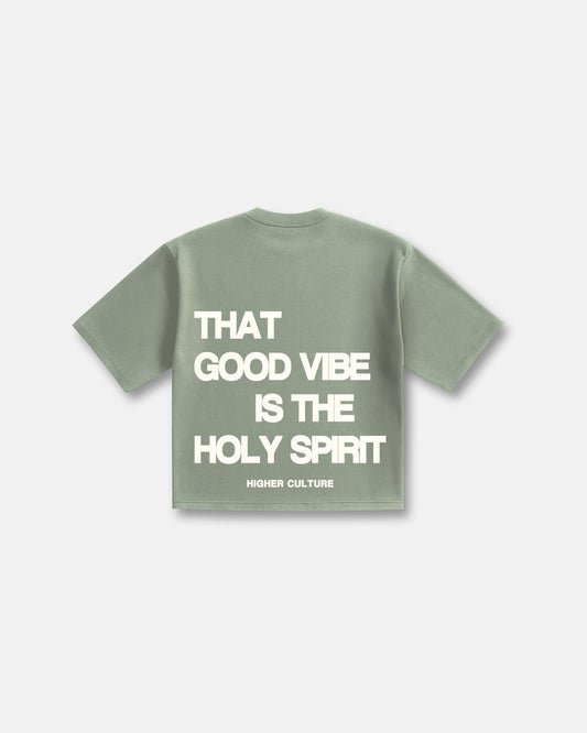 Holy Vibes / Sage Tee