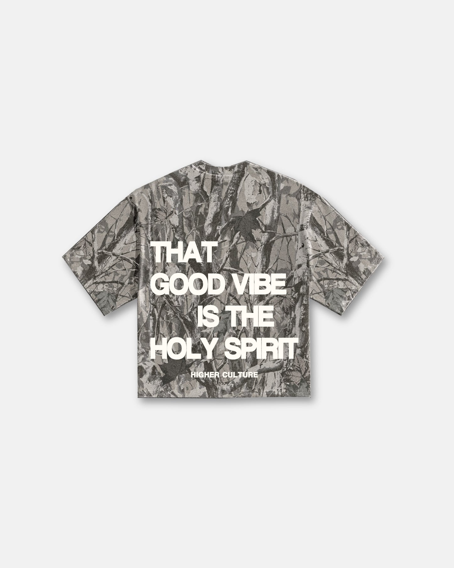 Holy Vibes / Camo Tee