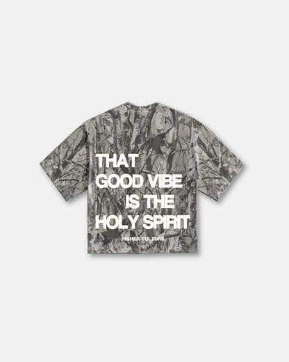 Holy Vibes / Camo Tee