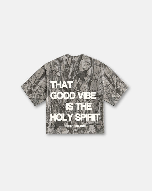 Holy Vibes / Camo Tee