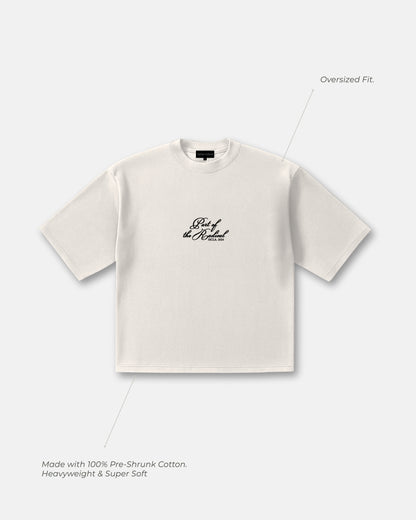 Radical Tee / Off-white