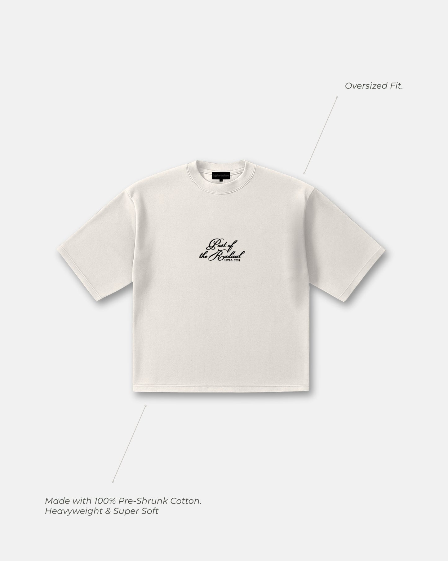 Radical Tee / Off-white