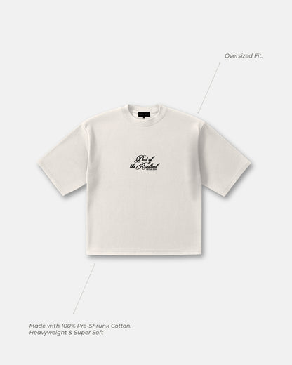 Radical Tee / Off-white