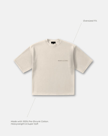 Heavenly Mind Tee / Cream