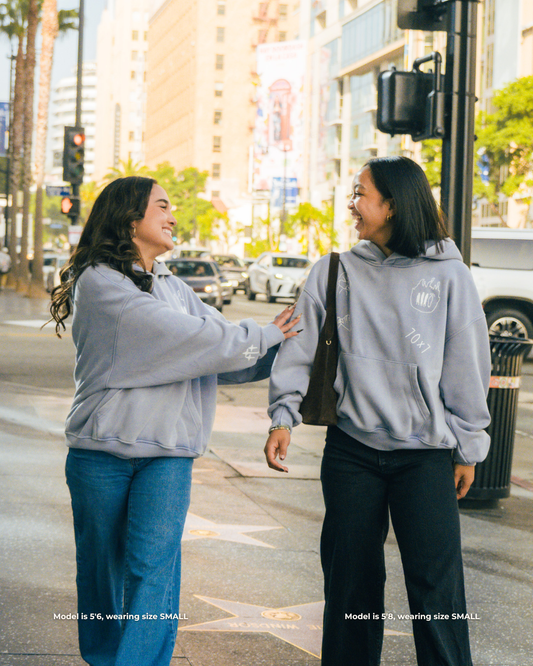 "MY FRIEND JESUS" HOODIE (BABY BLUE)