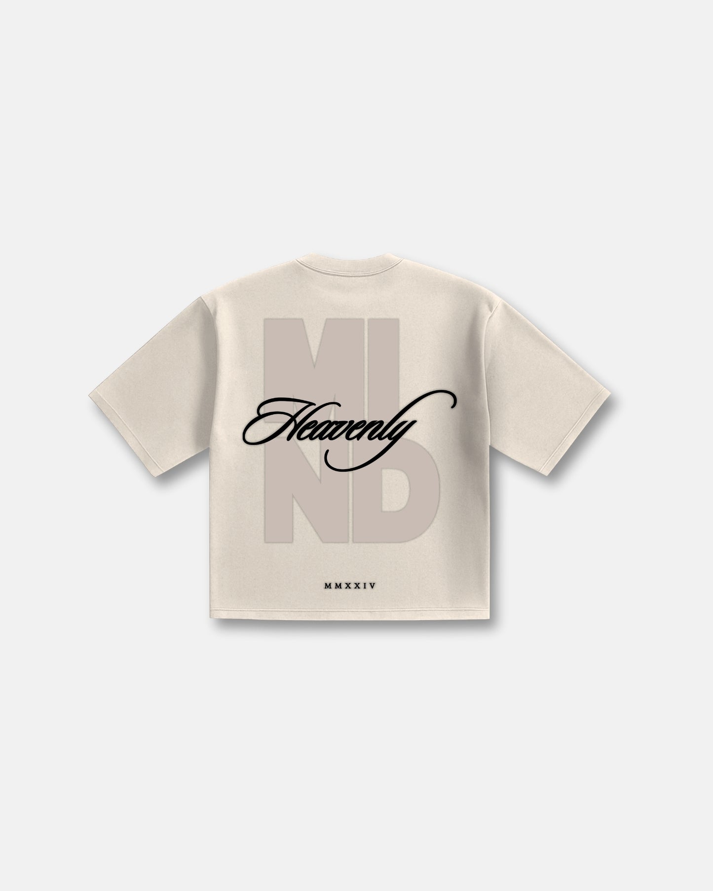 Heavenly Mind Tee / Cream