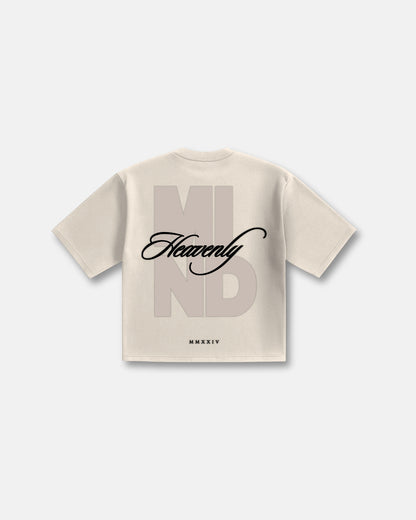 Heavenly Mind Tee / Cream