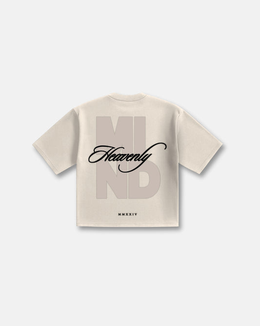 Heavenly Mind Tee / Cream