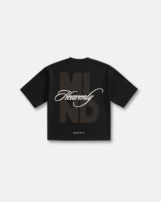 Heavenly Mind Tee / Black