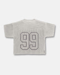 He Leaves The 99 / Bone Knit Jersey