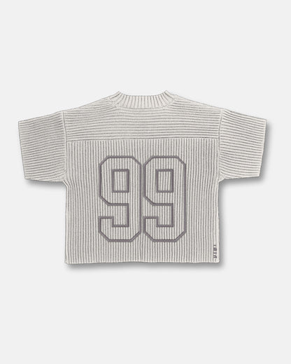 He Leaves The 99 / Bone Knit Jersey