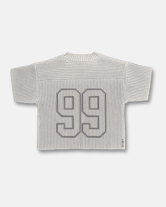 He Leaves The 99 / Bone Knit Jersey