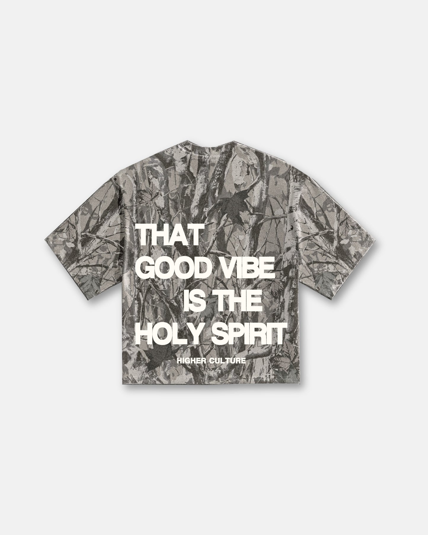 Holy Vibes / Camo Tee