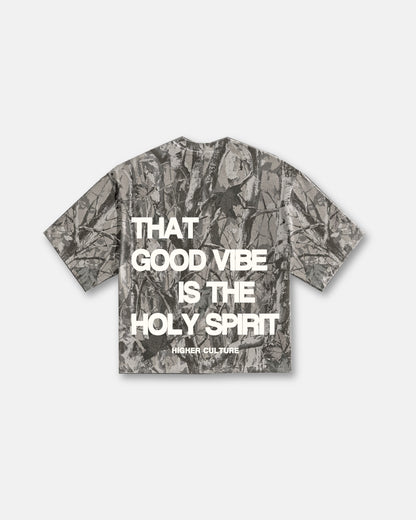 Holy Vibes / Camo Tee