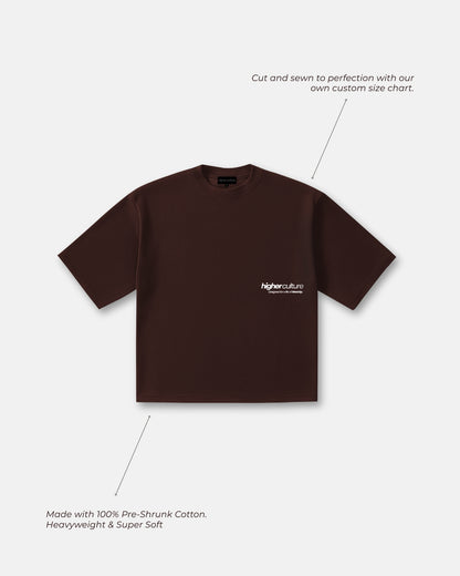 Holy Vibes / Brown Tee