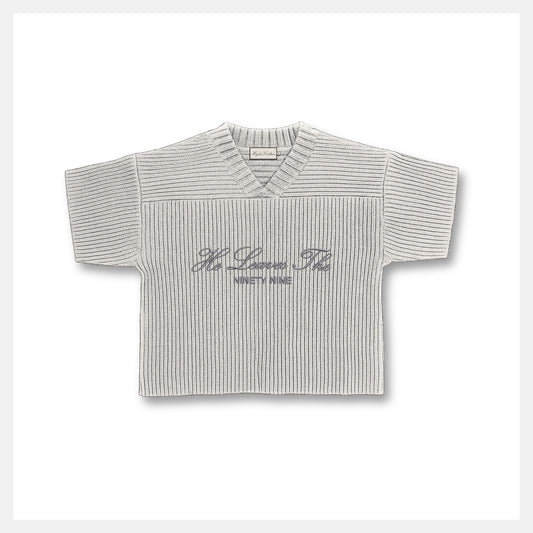 Bone Knit Jersey / He Leaves The Ninety Nine