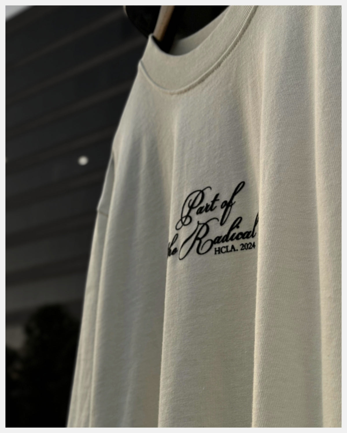 Radical Tee / Off-white