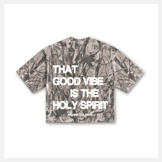 Holy Vibes / Camo Tee