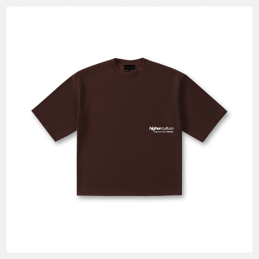 Holy Vibes / Brown Tee