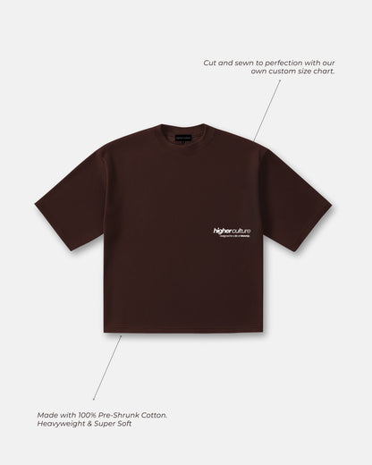 Holy Vibes / Brown Tee