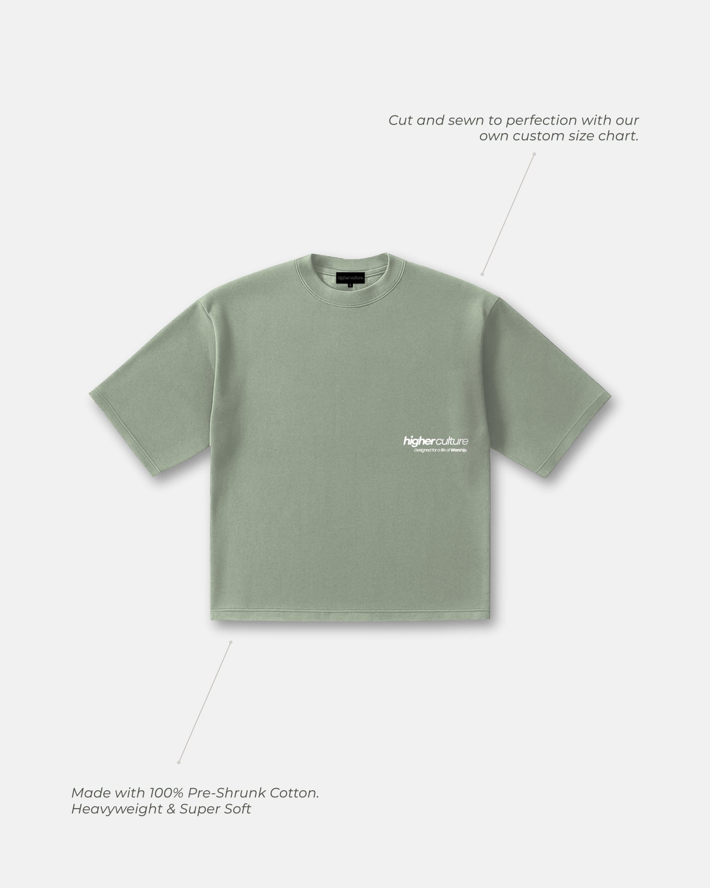 Holy Vibes / Sage Tee