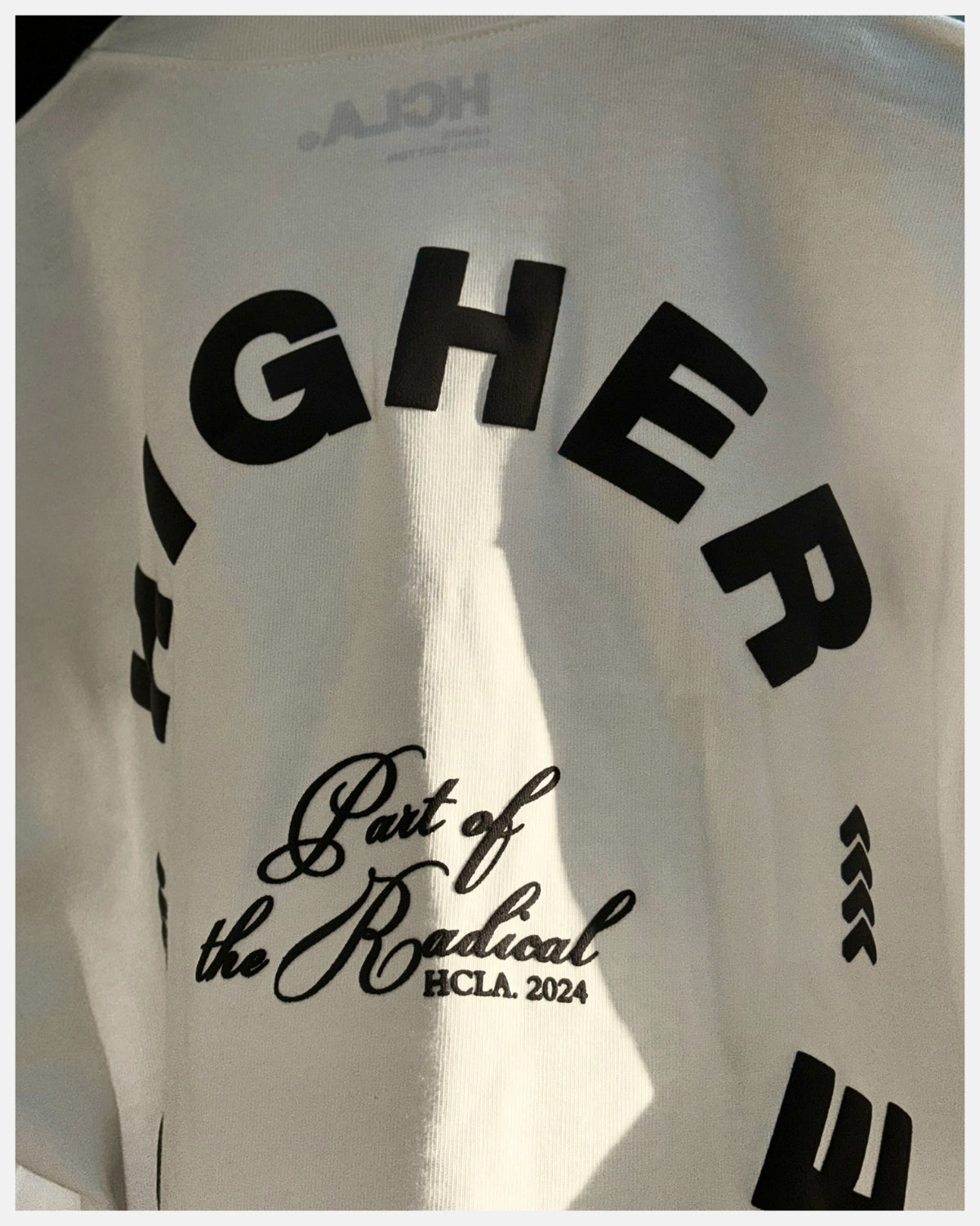 Radical Tee / Off-white
