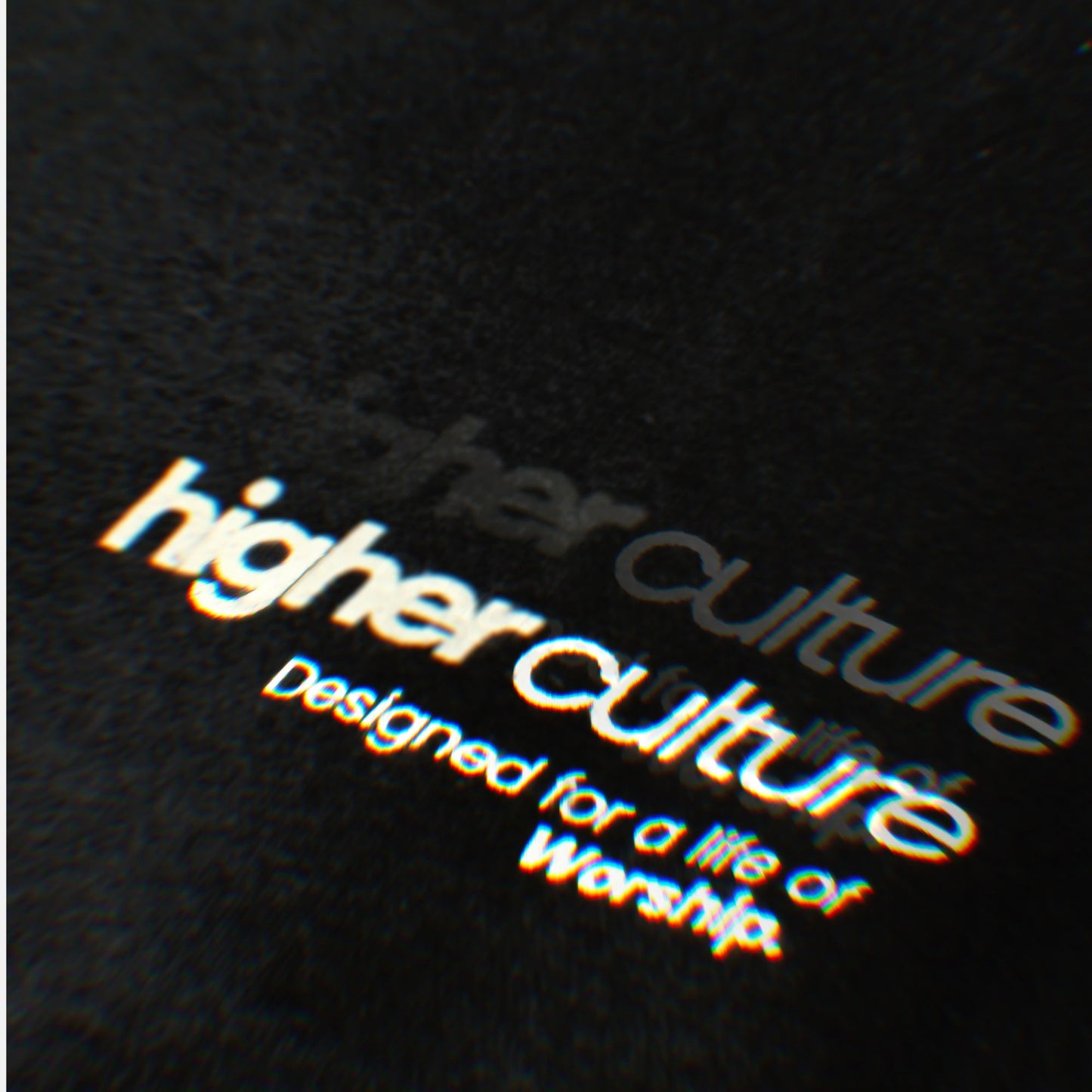 Pure Heart/Black Zip Hoodie