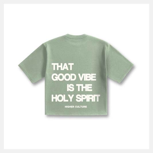 Holy Vibes / Sage Tee